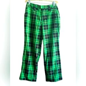HOT TOPIC PLAID STATEMENT PANTS